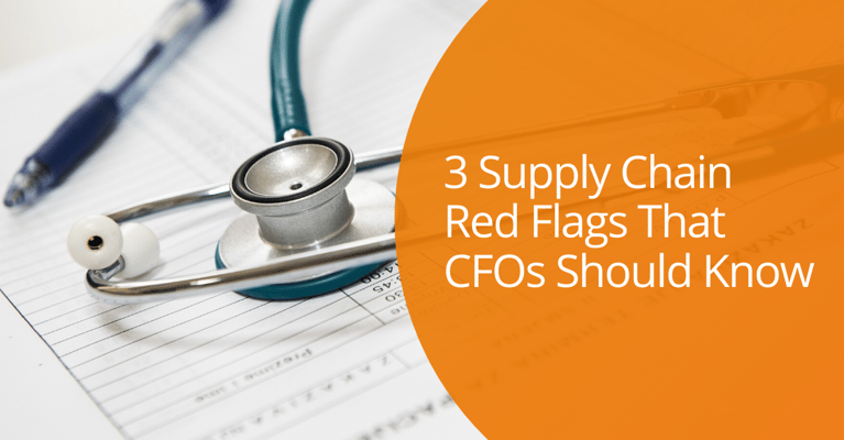 3 Supply Chain Red Flags That CFOs Should Know