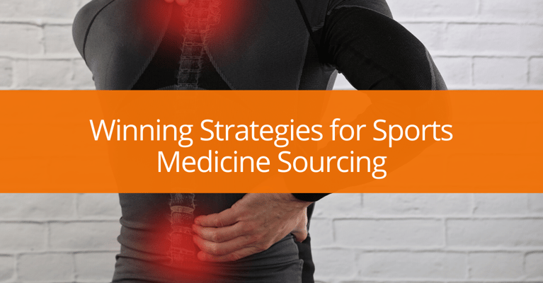 Winning Strategies for Sports Medicine Sourcing