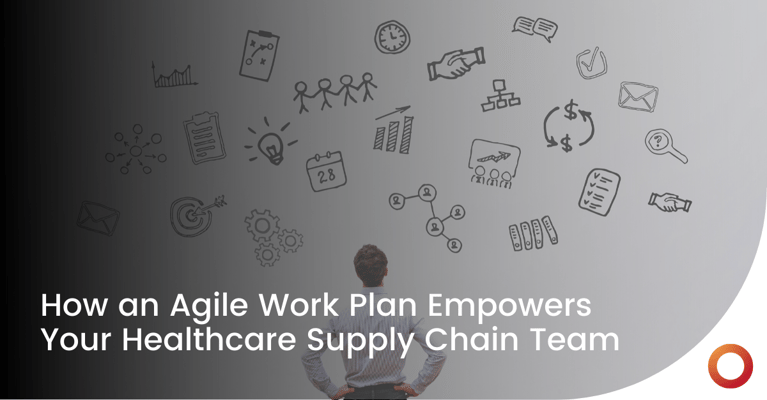 How an Agile Work Plan Empowers Your Healthcare Supply Chain Team