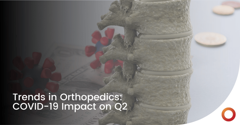 Trends in Orthopedics: COVID-19 Impact on Q2